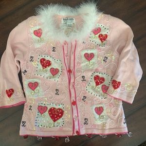 Valentine’s Day Cardigan Sweater